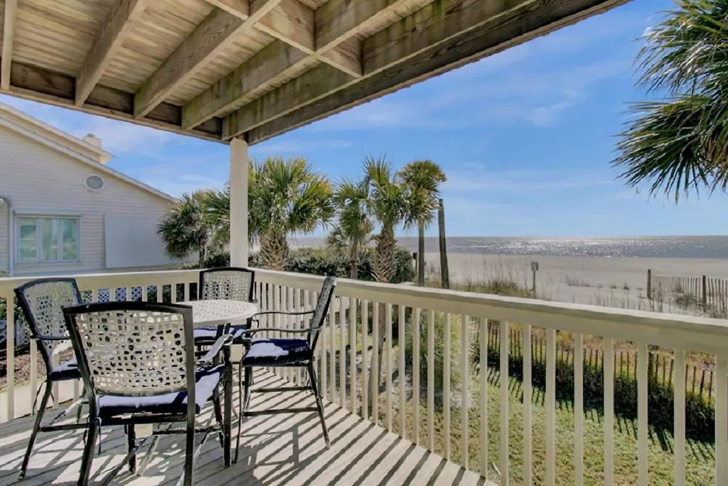 Holiday home Seagrove 1a By Wild Dunes, Oceanfront