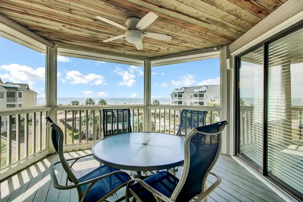 Tidewater H304 By Wild Dunes, Ocean View Holiday home