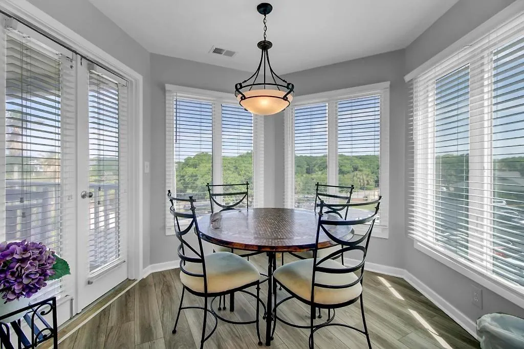 Tidewater H304 By Wild Dunes, Ocean View Holiday home *