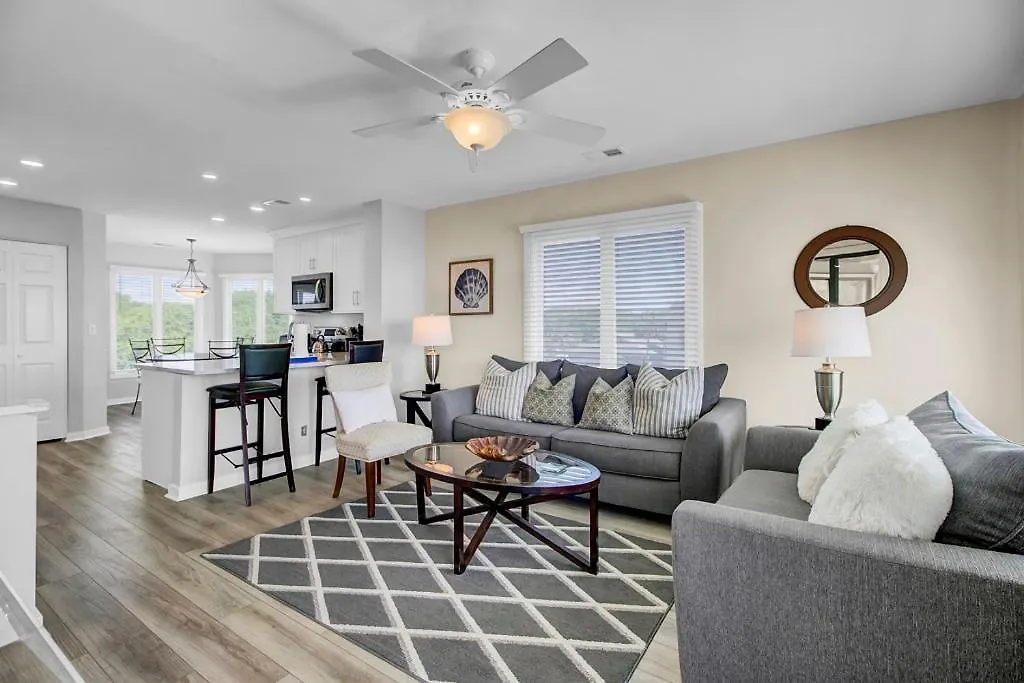 Tidewater H304 By Wild Dunes, Ocean View *