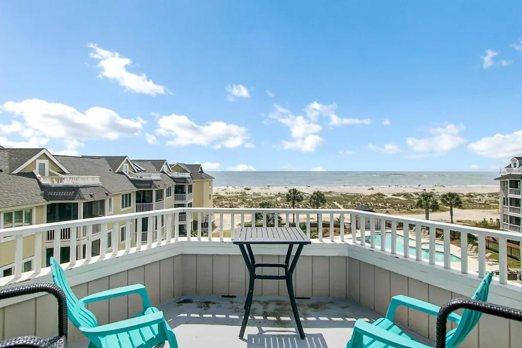 Holiday home Tidewater H304 By Wild Dunes, Ocean View