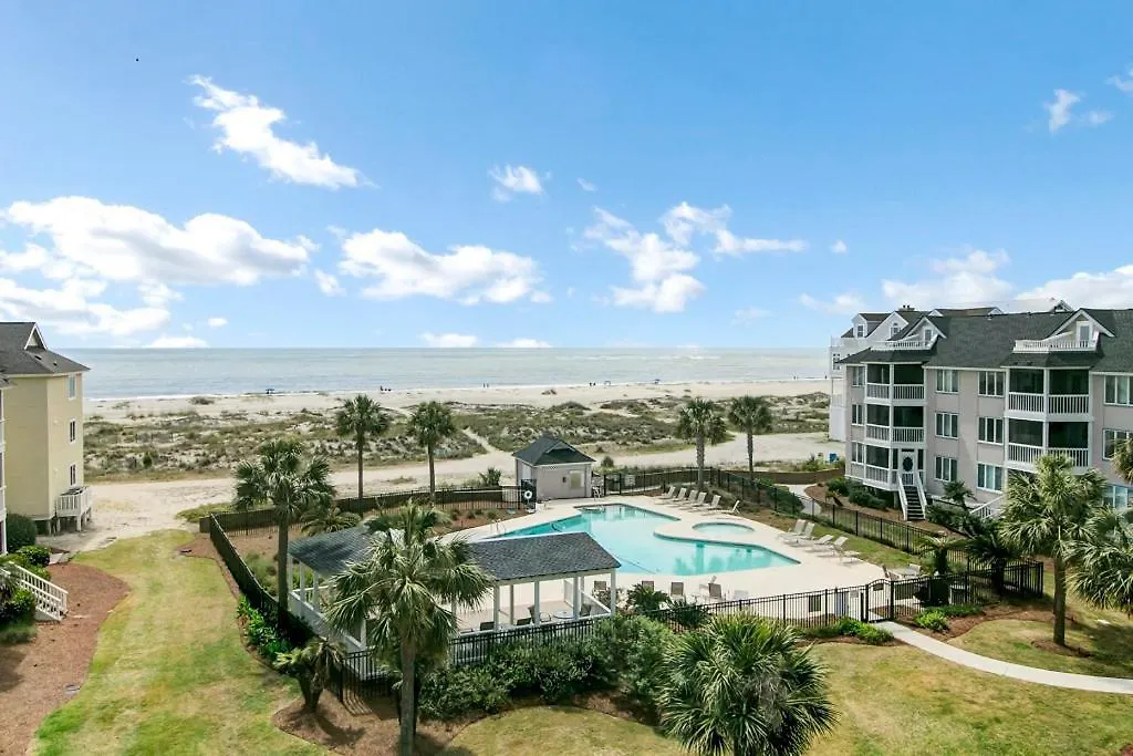 Tidewater H304 By Wild Dunes, Ocean View Holiday home *