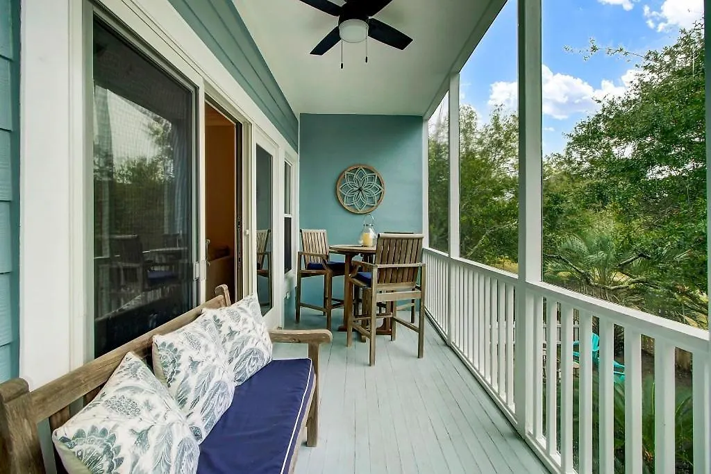 Holiday home Grand Pavilion 09 By Wild Dunes, Luxury Isle of Palms