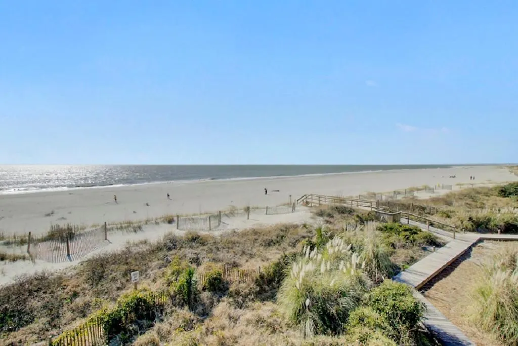Holiday home Seagrove 2d By Wild Dunes, Oceanfront *