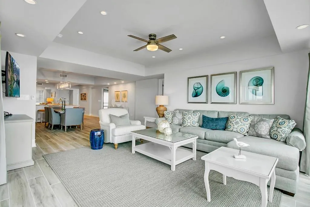 Holiday home Ocean Club 4408 By Wild Dunes, Oceanfront *