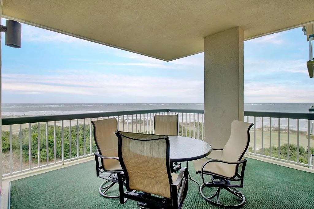 Ocean Club 4408 By Wild Dunes, Oceanfront Holiday home *