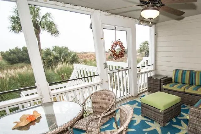 Holiday home Club 39 By Wild Dunes, Oceanfront Isle of Palms