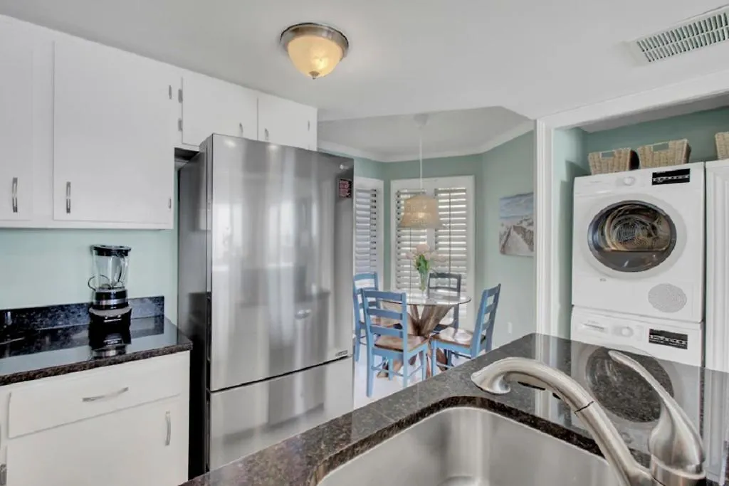 Port O'call F203 By Wild Dunes, Oceanfront *