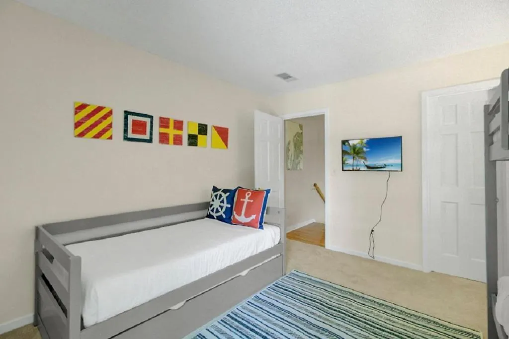 Holiday home Racquet Club 32 By Wild Dunes, In Core *