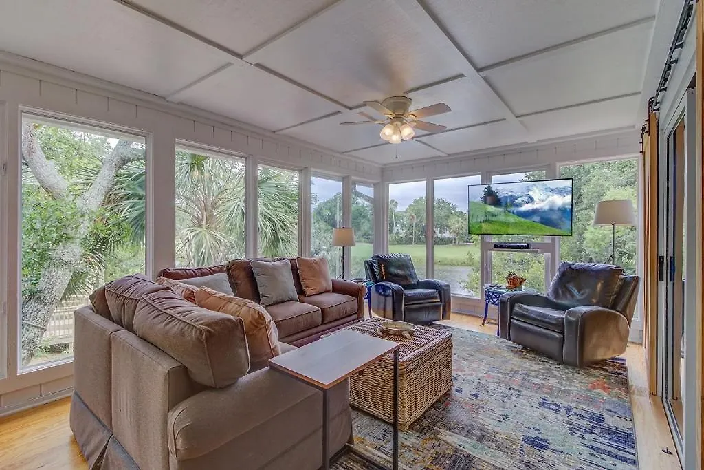 Twin Oaks 26 By Wild Dunes, With Golf View Holiday home Isle of Palms