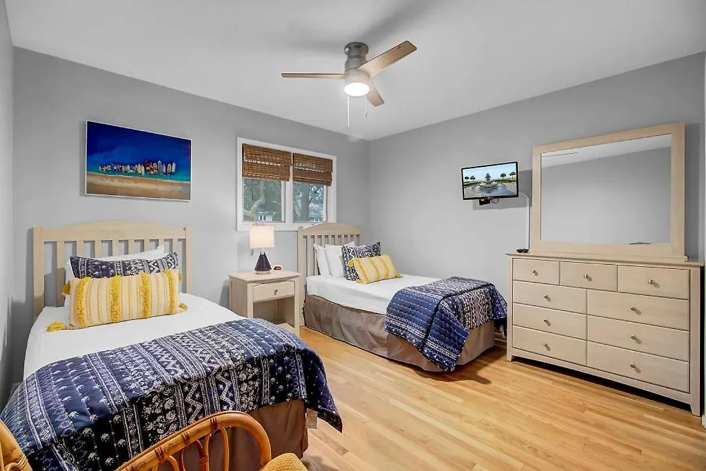 Twin Oaks 24 By Wild Dunes, With Golf View *