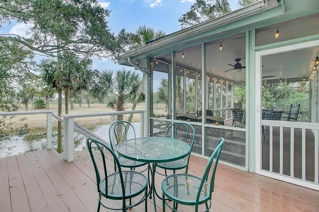 Holiday home Twin Oaks 24 By Wild Dunes, With Golf View *