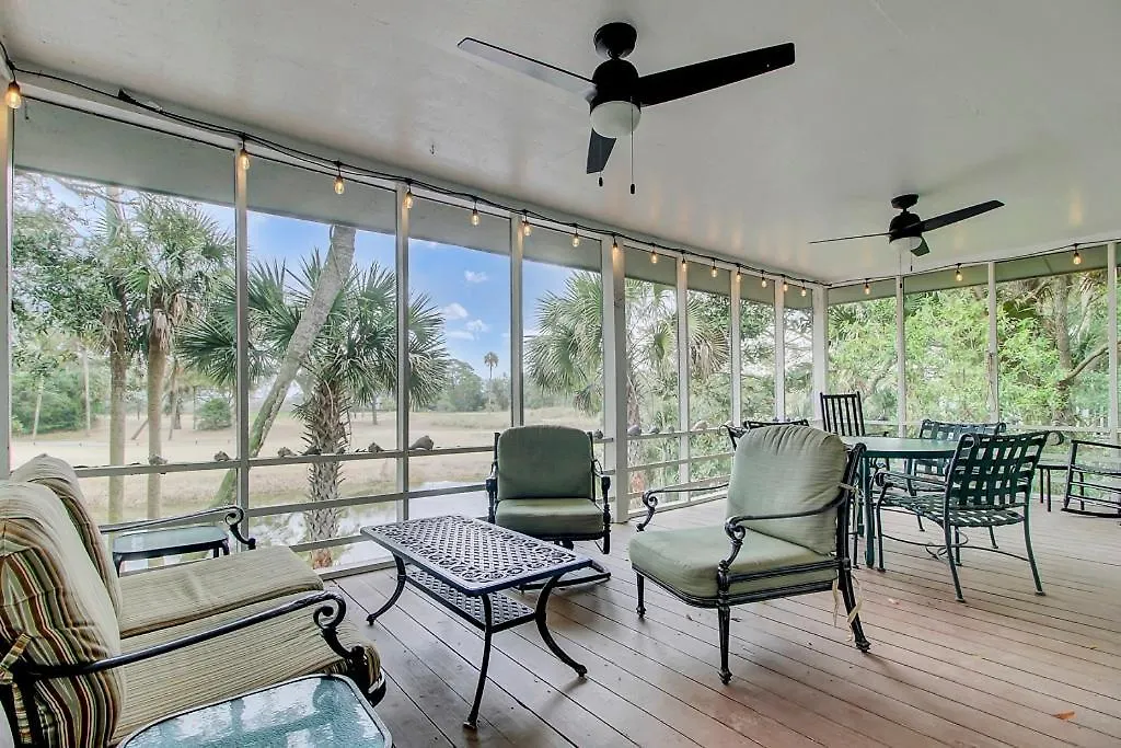 Holiday home Twin Oaks 24 By Wild Dunes, With Golf View Isle of Palms