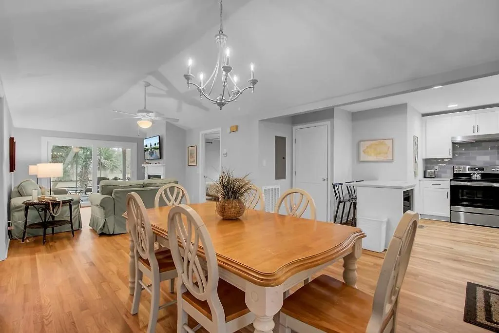 Twin Oaks 24 By Wild Dunes, With Golf View *