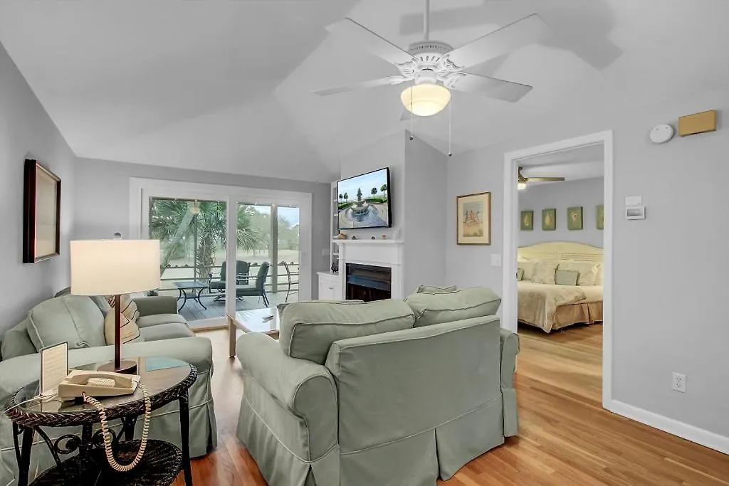 Holiday home Twin Oaks 24 By Wild Dunes, With Golf View