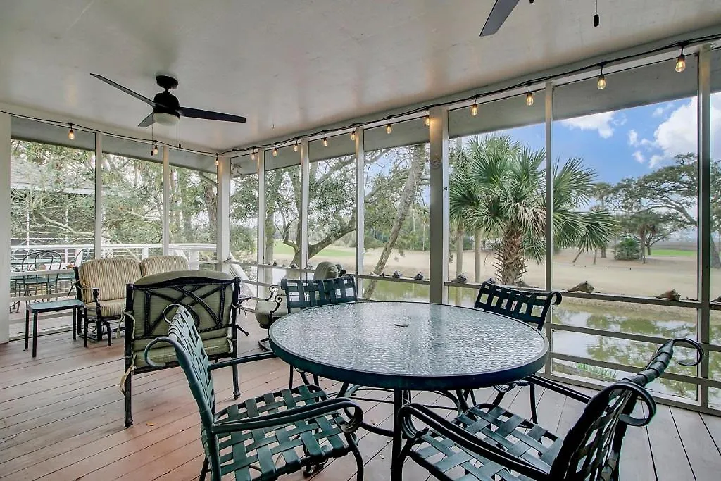 Twin Oaks 24 By Wild Dunes, With Golf View *