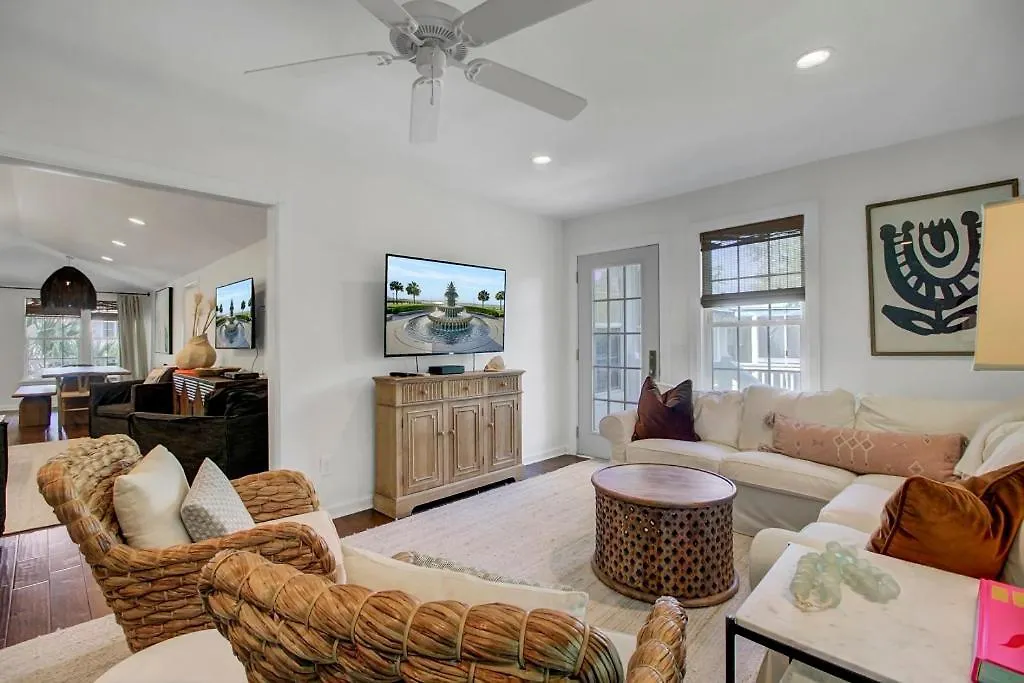 Sandcrab Court 18 By Wild Dunes, With Amenities