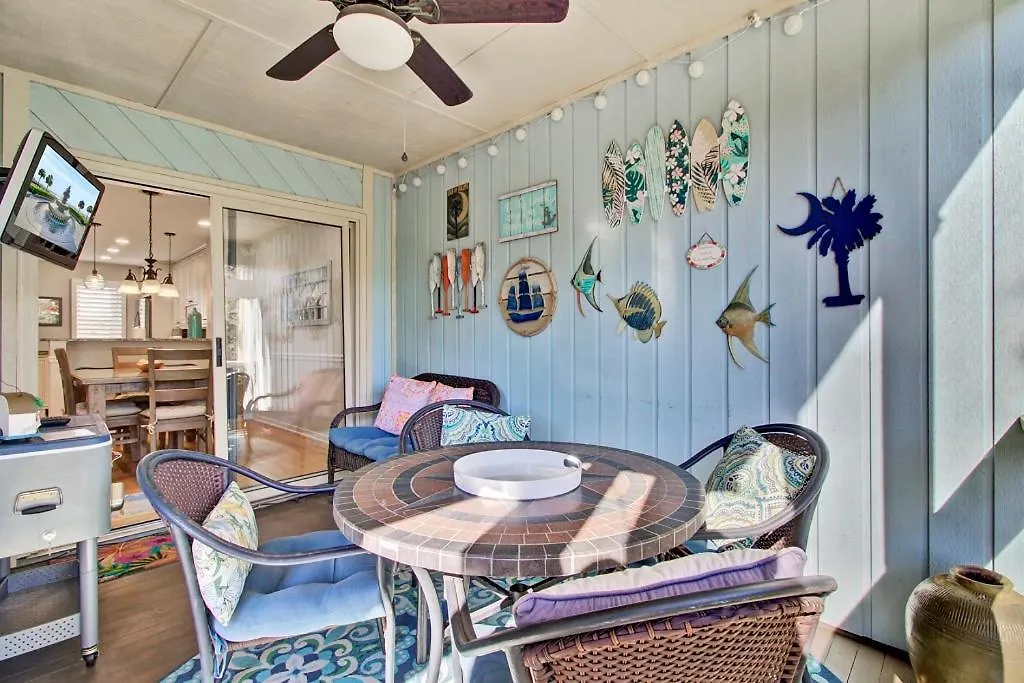 Racquet Club 6 By Wild Dunes, In Core Holiday home *