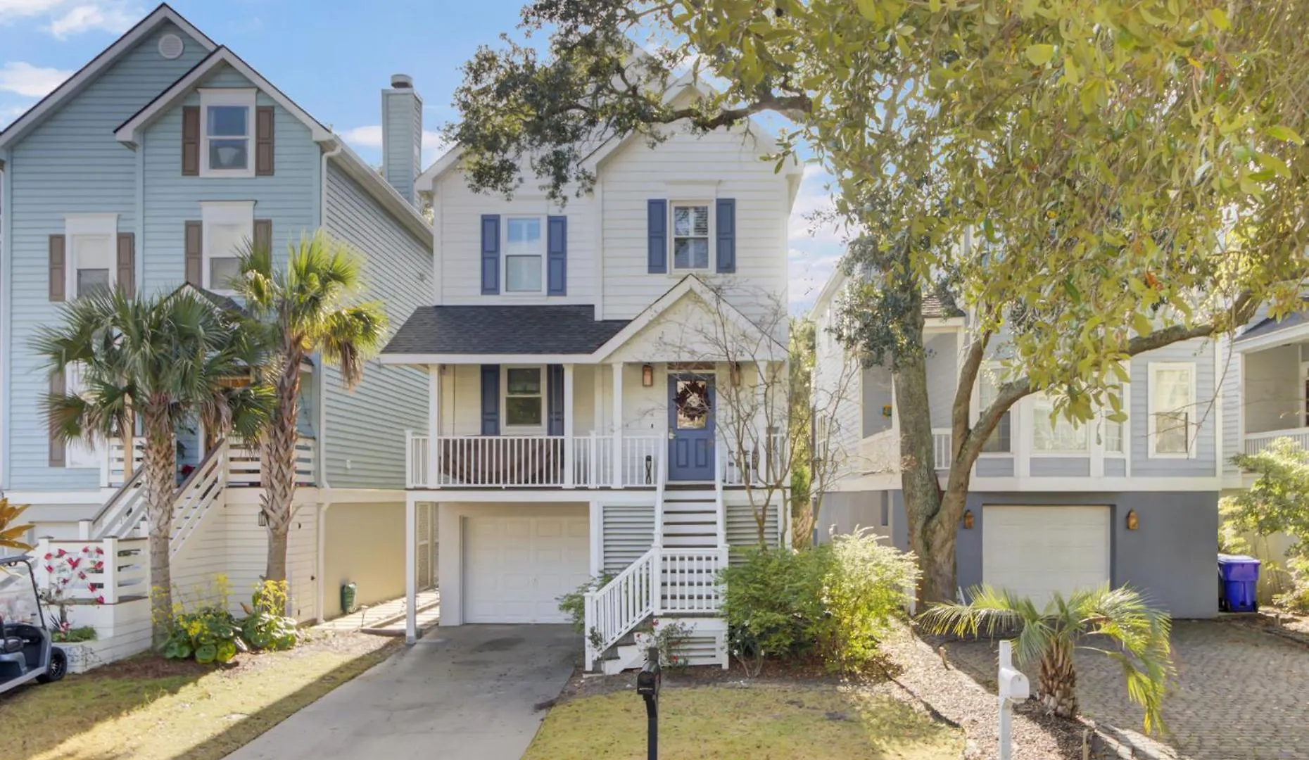 Yacht Harbor Court 4 By Wild Dunes, Golf View *