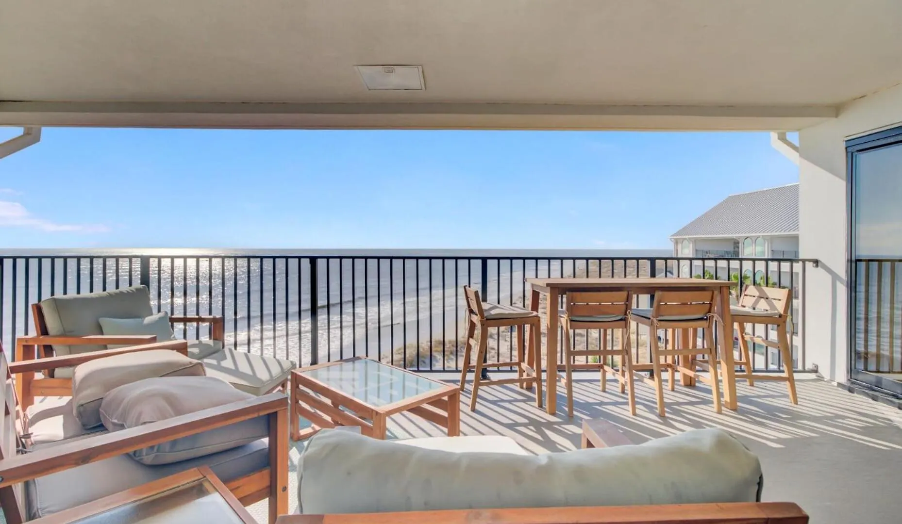 513 Seascape By Avantstay Oceanfront W Amazing Views Community Pool Access Сasa de vacaciones Isle of Palms