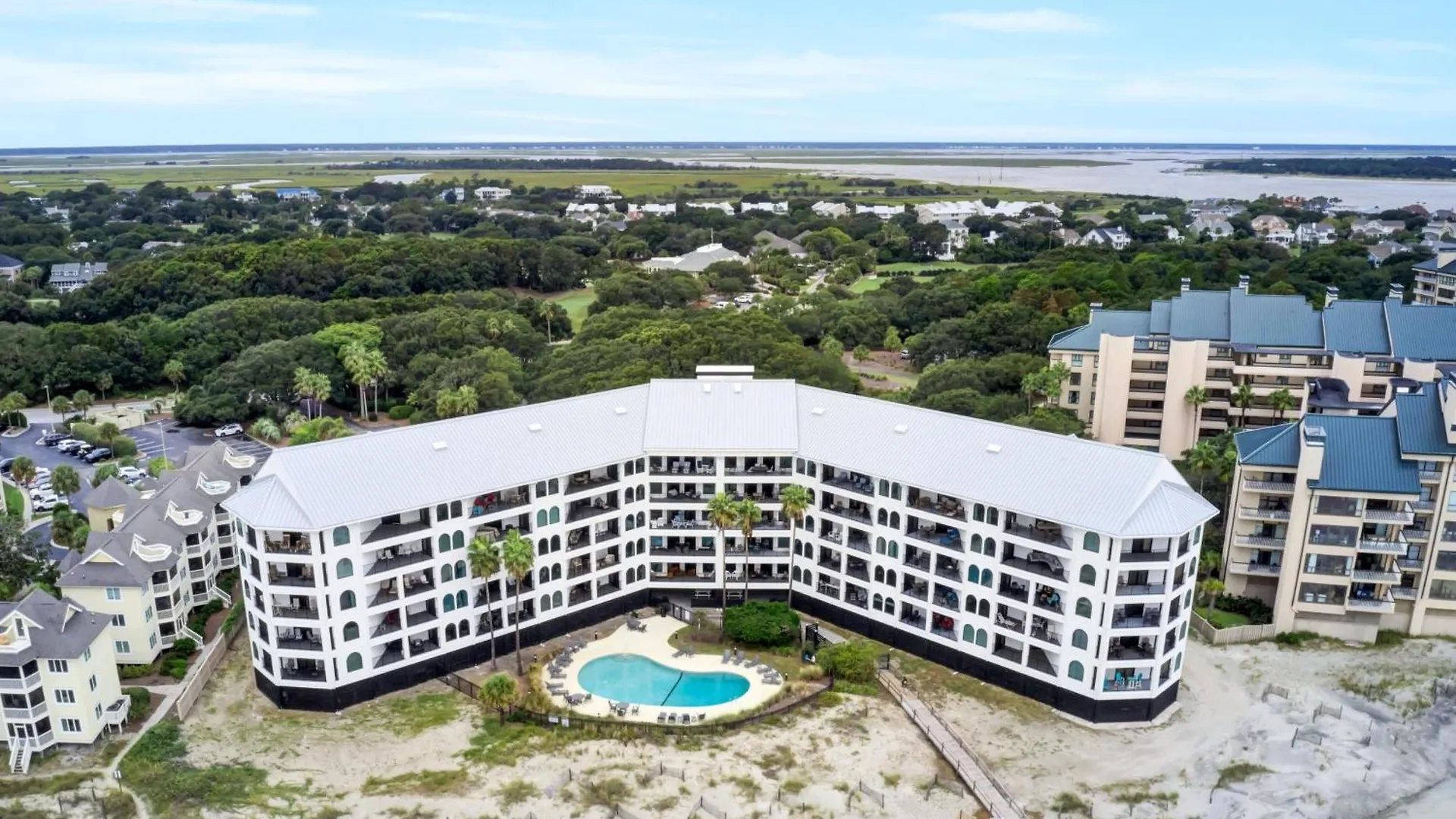 Holiday home 518 Seascape Waterfront Views Community Pool Isle of Palms
