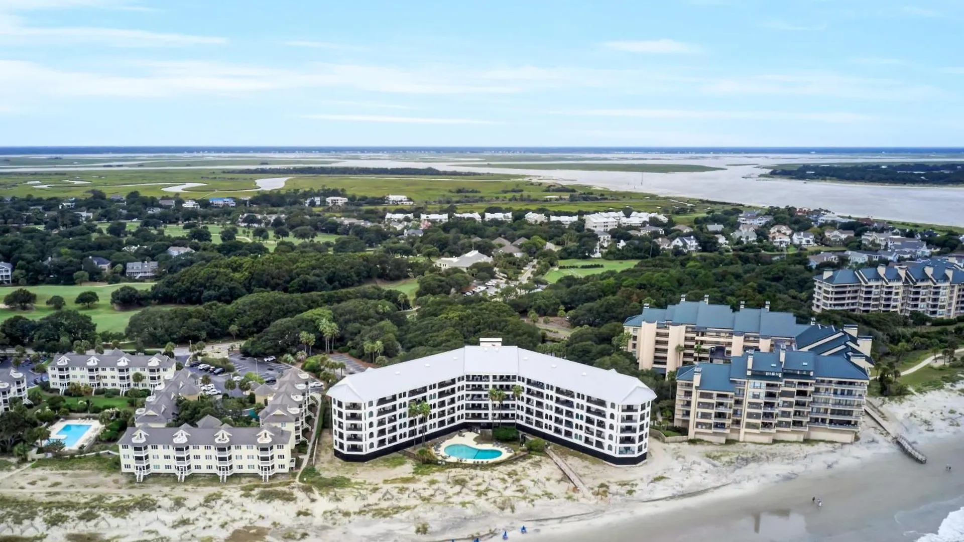 518 Seascape Waterfront Views Community Pool *
