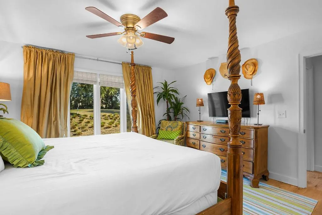 Holiday home Fairway Dunes 19 By Wild Dunes, With Golf View Isle of Palms