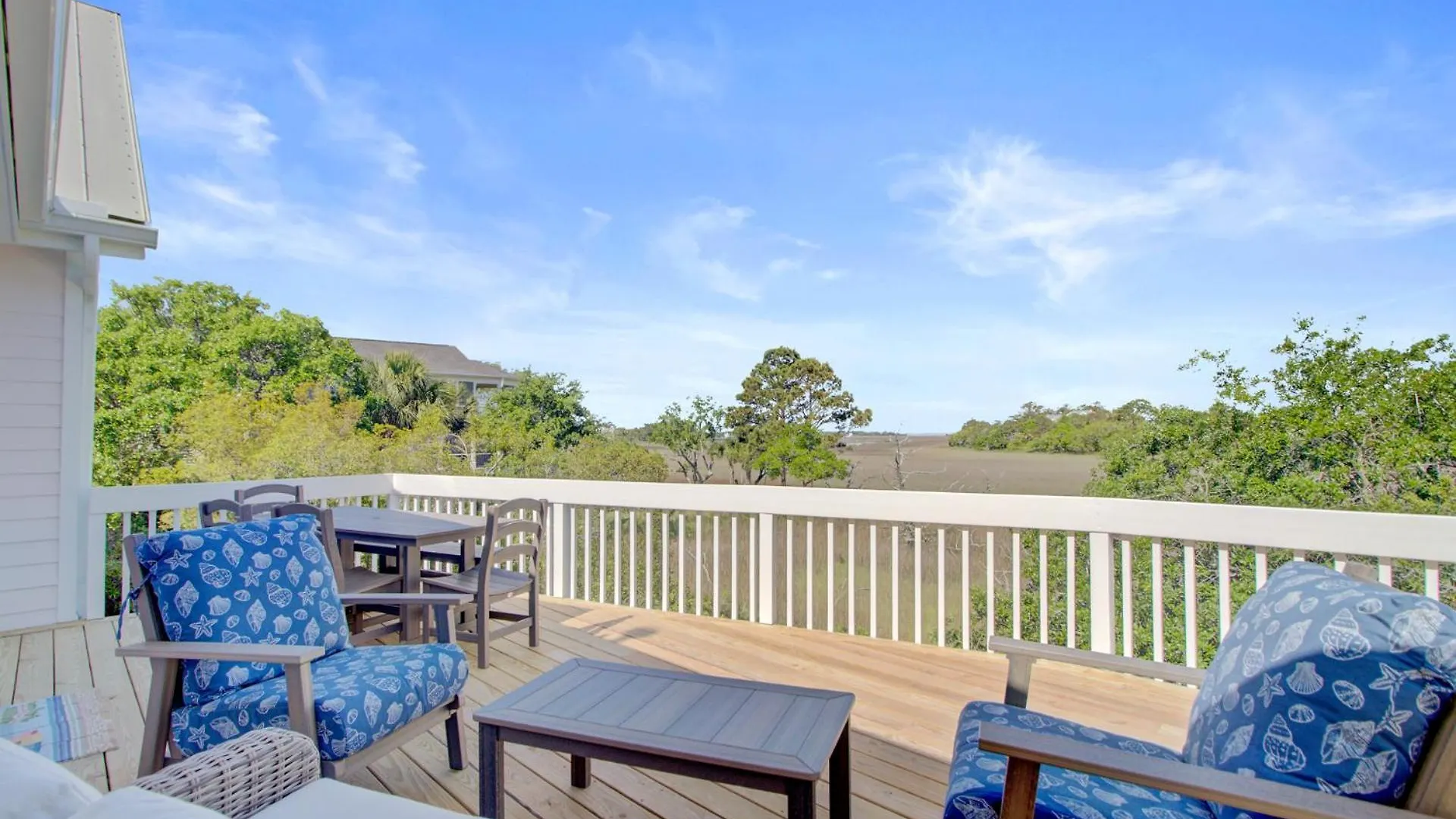 Holiday home Seagrass Lane 26 By Wild Dunes, With Marsh View *