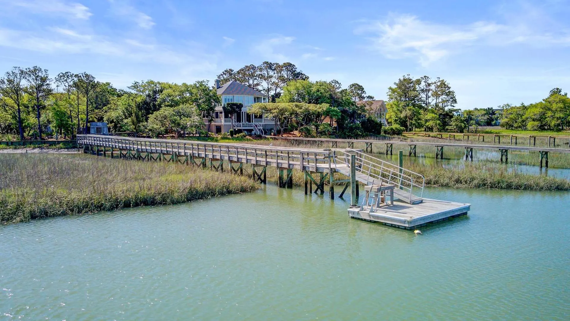 Holiday home Seagrass Lane 26 By Wild Dunes, With Marsh View *