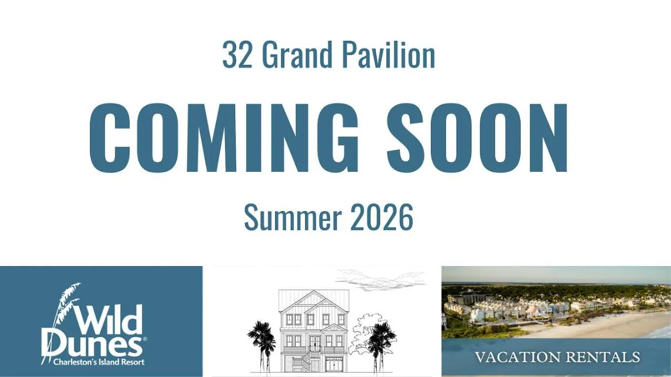 Grand Pavilion 32 By Wild Dunes, In Core Holiday home *