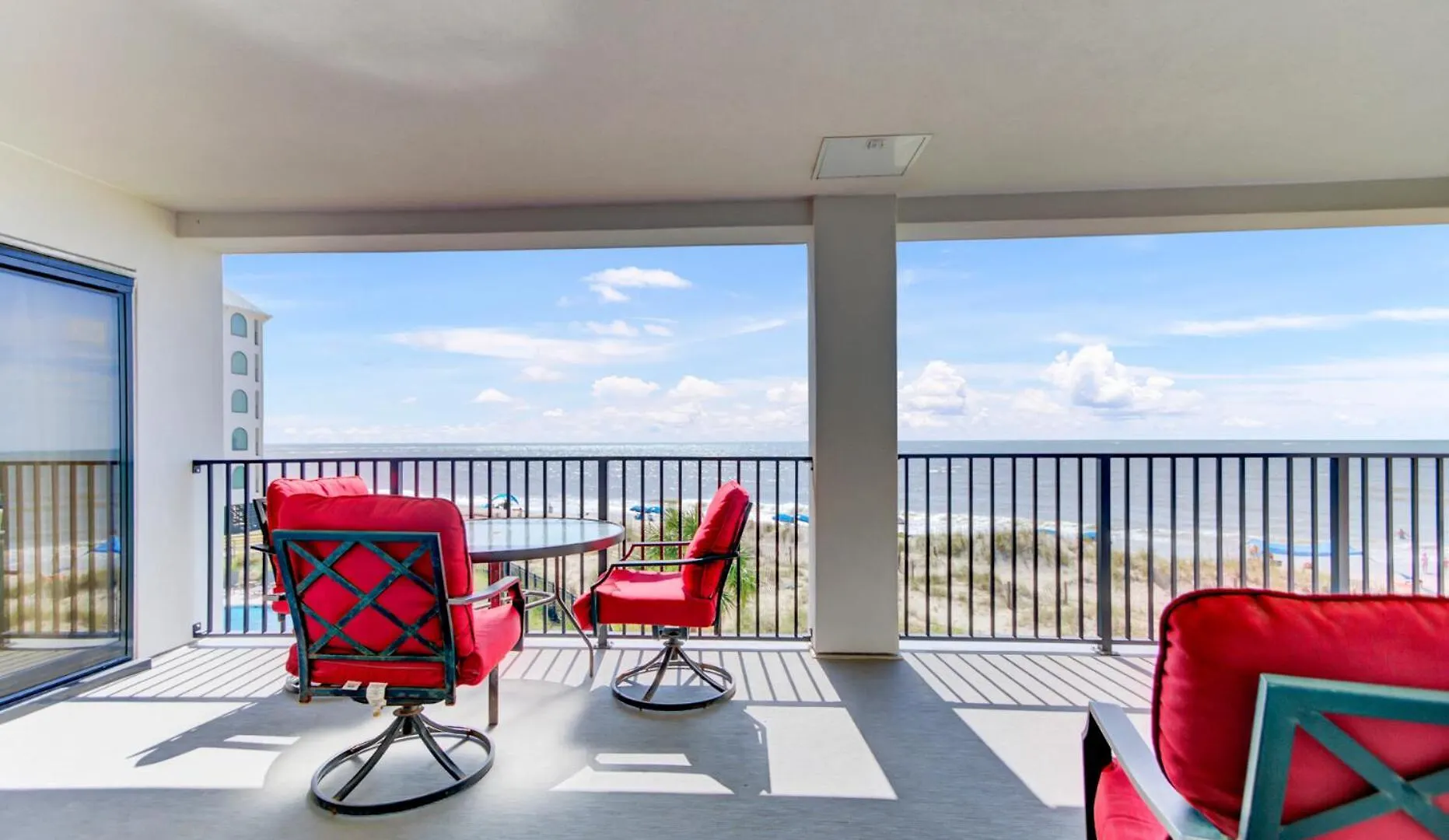 Holiday home Seascape 219 By Wild Dunes, Oceanfront *