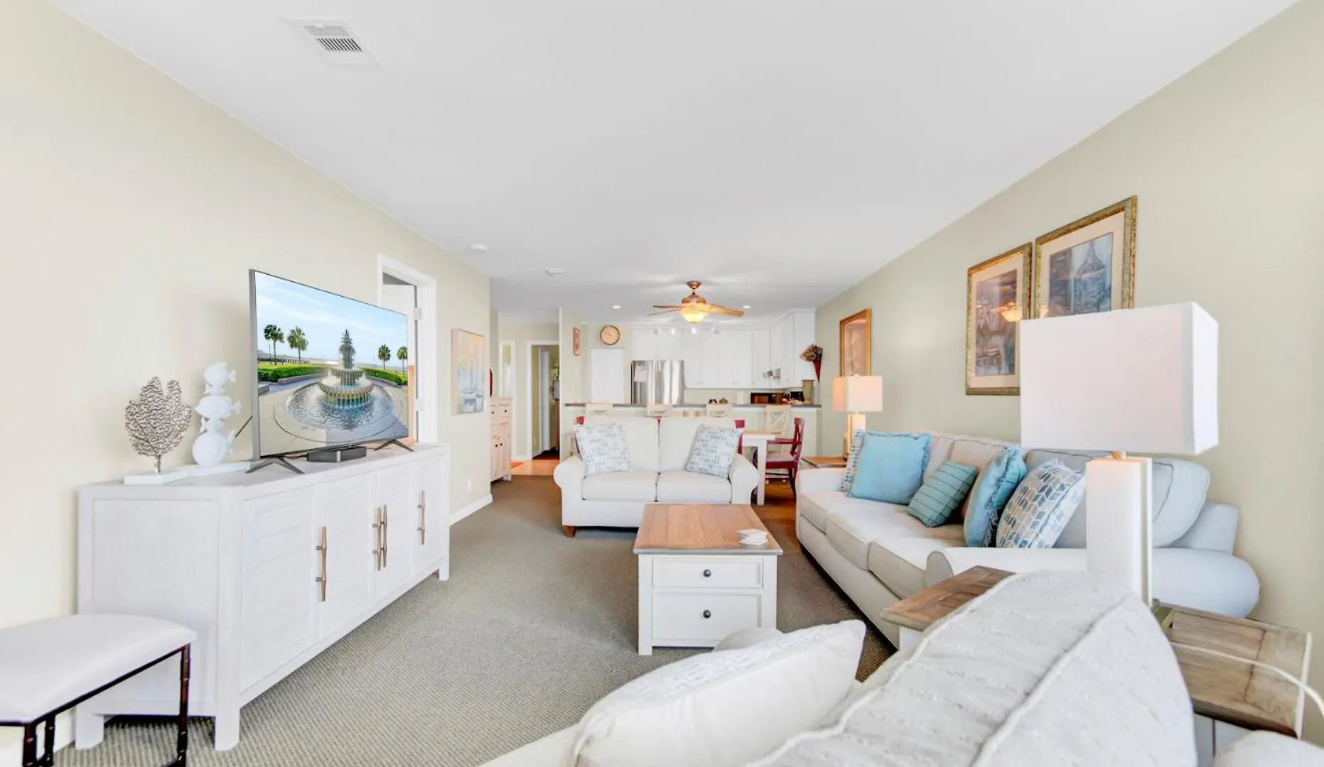 Seascape 219 By Wild Dunes, Oceanfront Holiday home *