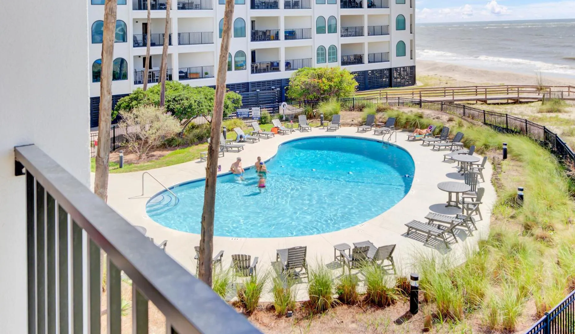 Holiday home Seascape 219 By Wild Dunes, Oceanfront *